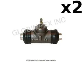 Empi 98-6015-b Volkswagen 1966-1973 Wheel Cylinder Rear Left And Right 2 Pcs Empi 98-6015-b Volkswagen 1966-1973 Wheel Cylinder Rear Left And Right 2 Pcs