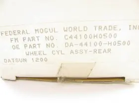 C44100H0500 FEDERAL MOGUL Rear Drum Brake Master Cylinder #3
