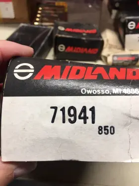 71941 FORD Midland Haldex Rh Wheel Chev