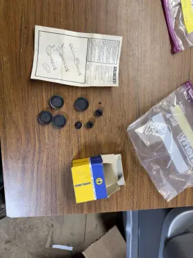 Girling Sp2046 Nos Wheel Brake Cylinder Repair Kit #1 Girling Sp2046 Nos Wheel Brake Cylinder Repair Kit #1