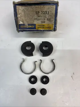 SP2233 GIRLING Vauxhaul Victor Deluxe Nos Rear Axle Wheel Kit