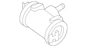 Gm 18029766 Genuine Wheel Cylinder