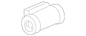 Gm 19133370 Genuine Rear Drum Brake Wheel Cylinder