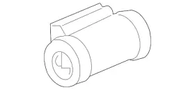 Gm 19213345 Genuine Rear Drum Brake Wheel Cylinder