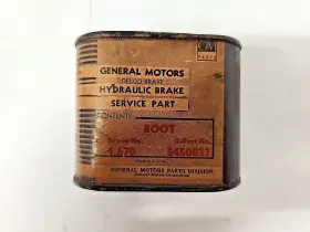 5450031 GM Set Wheel Cylinder Boots Buick