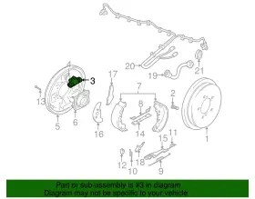 91174800 GM Wheel Cylinder Tracker #2