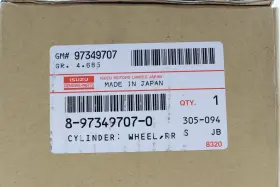 97349707 GM Drum Brake Master Cylinder Wheel Lcf 3500 #2