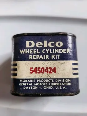 5450424 GM DELCO Wheel Cylinder Repair Nos Box Kit