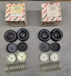 Grey-rock Wk68 Greyrock Rear Wheel Cylinder Kit Pair For 1935-42 And 1948-53 Dodge Truck