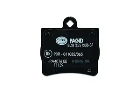 Hella-pagid 355008311 Rr Disc Brake Pads Hella-pagid 355008311 Rr Disc Brake Pads