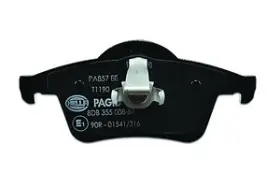 355008871 HELLA-PAGID Disc Brake Pads Rr