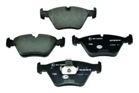 355009001 HELLA-PAGID Disc Brake Pads