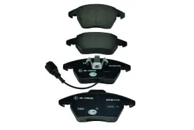 355010581 HELLA-PAGID Brake Pad Set Front Volkswagen Audi