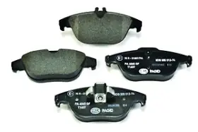 355012741 HELLA-PAGID Disc Brake Pads Rr