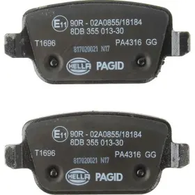 Hella-pagid 355013301 Disc Brake Pad Set