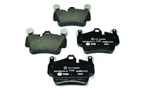 355014161 HELLA-PAGID Disc Brake Pads