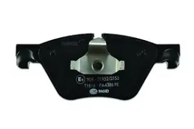 355014351 HELLA-PAGID Disc Brake Pads