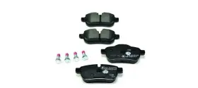 355014621 HELLA-PAGID Brake Pad Set Rear Bmw