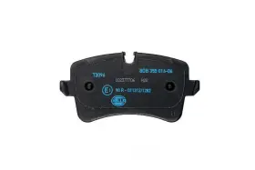 355016061 HELLA-PAGID Rear Disc Brake Pad Set Macan A6 A7
