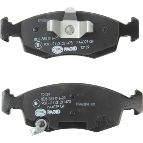 355016231 HELLA-PAGID Disc Brake Pad Set