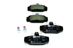 355017991 HELLA-PAGID Disc Brake Pads Rr