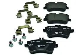 Hella-pagid 355018351 Frt Disc Brake Pads Hella-pagid 355018351 Frt Disc Brake Pads