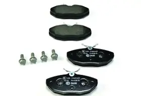 355018561 HELLA-PAGID Disc Brake Pads Rr