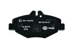 Hella-pagid 355018731 Frt Disc Brake Pads Hella-pagid 355018731 Frt Disc Brake Pads