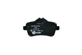 355019841 HELLA-PAGID Disc Brake Pads Rr