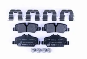 355021481 HELLA-PAGID Disc Brake Pads Rr