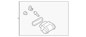 58330-25000 HYUNDAI Drum Brake Master Cylinder Wheel 58330-25000 HYUNDAI Drum Brake Master Cylinder Wheel