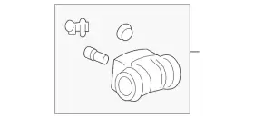 Hyundai 58330-f9000 Genuine Wheel Cylinder