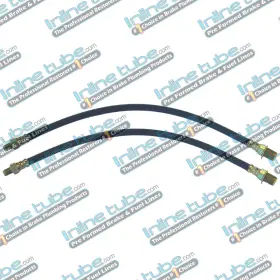 Inline Tube Inl30520 43-77 Dodge Truck Front Rear Drum Brake Wheel Cylinder Rubber Flex Hose H900 2p