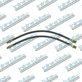 Inline Tube Inl30570 53-66 Ford Truck Studebaker Front Rear Drum Brake Wheel Rubber Flex Hose H900 2p Inline Tube Inl30570 53-66 Ford Truck Studebaker Front Rear Drum Brake Wheel Rubber Flex Hose H900 2p