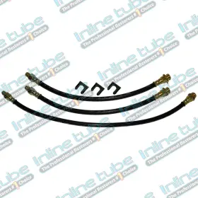 OCN1026A INLINE TUBE Front Rear Drum Brake Line Rubber Hose