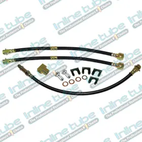 OIM1010A INLINE TUBE Car Front Disc Rear Drum Brake Line Hose