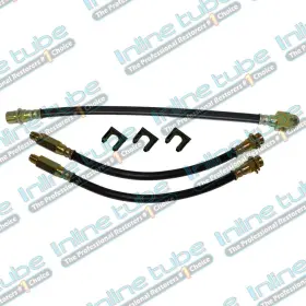 OPH1023A INLINE TUBE Front Rear Drum Brake Line Rubber Hose