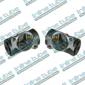WCN01213 INLINE TUBE Body Front Drum Brake Master Cylinder Gm