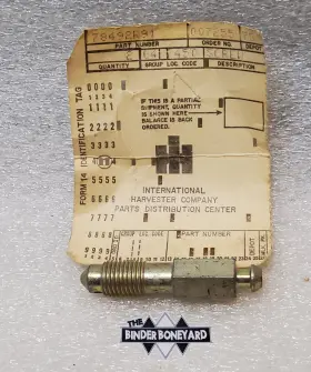 78492R91 INTERNATIONAL Nos Rear Wheel Brake Master Cylinder