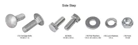 90887 CHEVY Step Fastener Kit Gmc #2