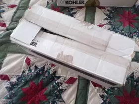 316-4P-CP KOHLER Box Bidet Faucet Spread Spray Lever #2
