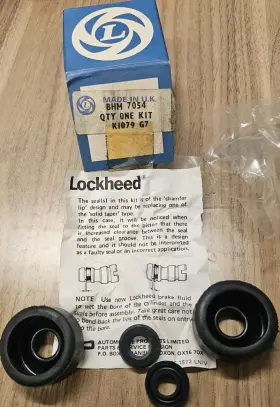Lockheed Bhm7054 Brakr Cylinder Repair Kit For Mg Austin Triumph Nos Leyland