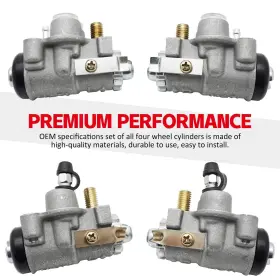 45370-HN0-A01 M-MATI Front Left Right Brake Wheel Cylinders #3
