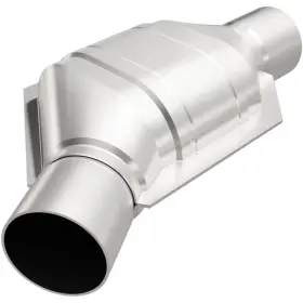 454174 MAGNAFLOW Catalytic Converter Angled Inlet Front