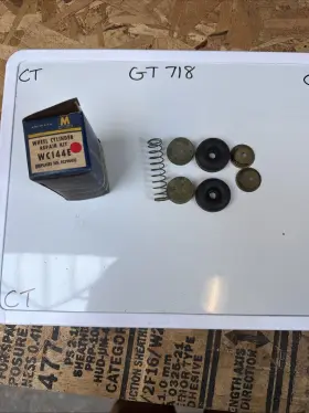 WC-144 MASTER Wheel Repair Front Chevrolet Chevy