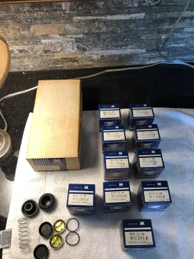 Master Wc201e 10 Nos Wheel Cylinder Repair Kits 1971-72 Mercury Comet Ford Maverick