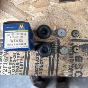 WC68E MASTER Wagner Lockheed Wheel Repair Nos Kit