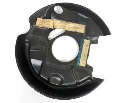 Mercedes-benz 2014202244 84-93 W124 300e W201 190e Rear Left Brake Dust Shield New Mercedes-benz 2014202244 84-93 W124 300e W201 190e Rear Left Brake Dust Shield New