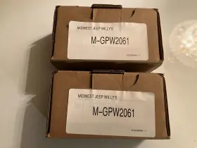 M-GPW2061 MIDWEST JEEP WILLYS Front Wheel Cylinders M-GPW2061 MIDWEST JEEP WILLYS Front Wheel Cylinders