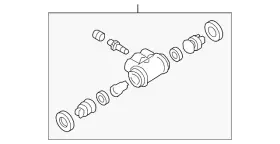 4610A020 MITSUBISHI Wheel Cylinder Mirage